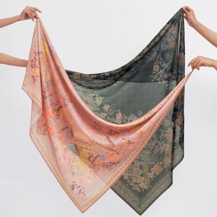 Printed fashion scarf — scarf manufacturer in India, AM Cloth House